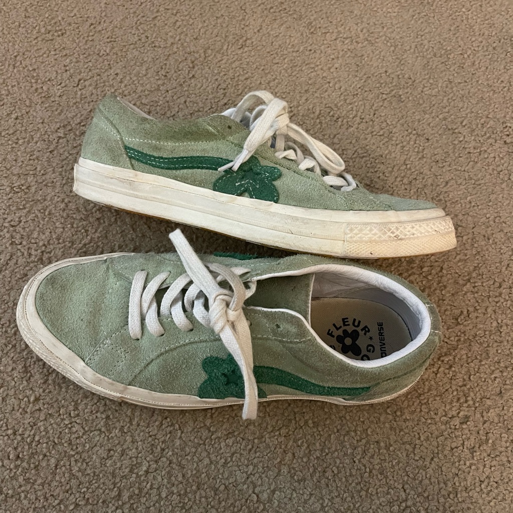 Golf Le Fleur X Converse Shoes